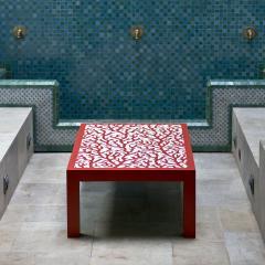 Coral Table by Brigid Strevens
